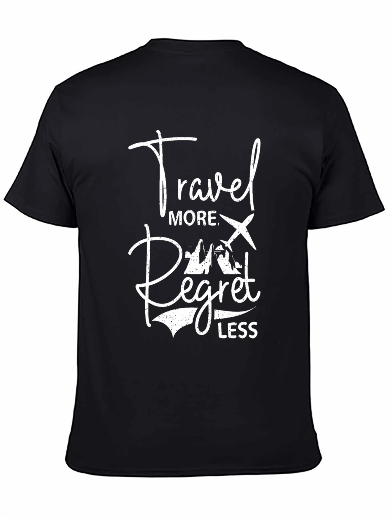 Travel More Regret Less T-Shirt
