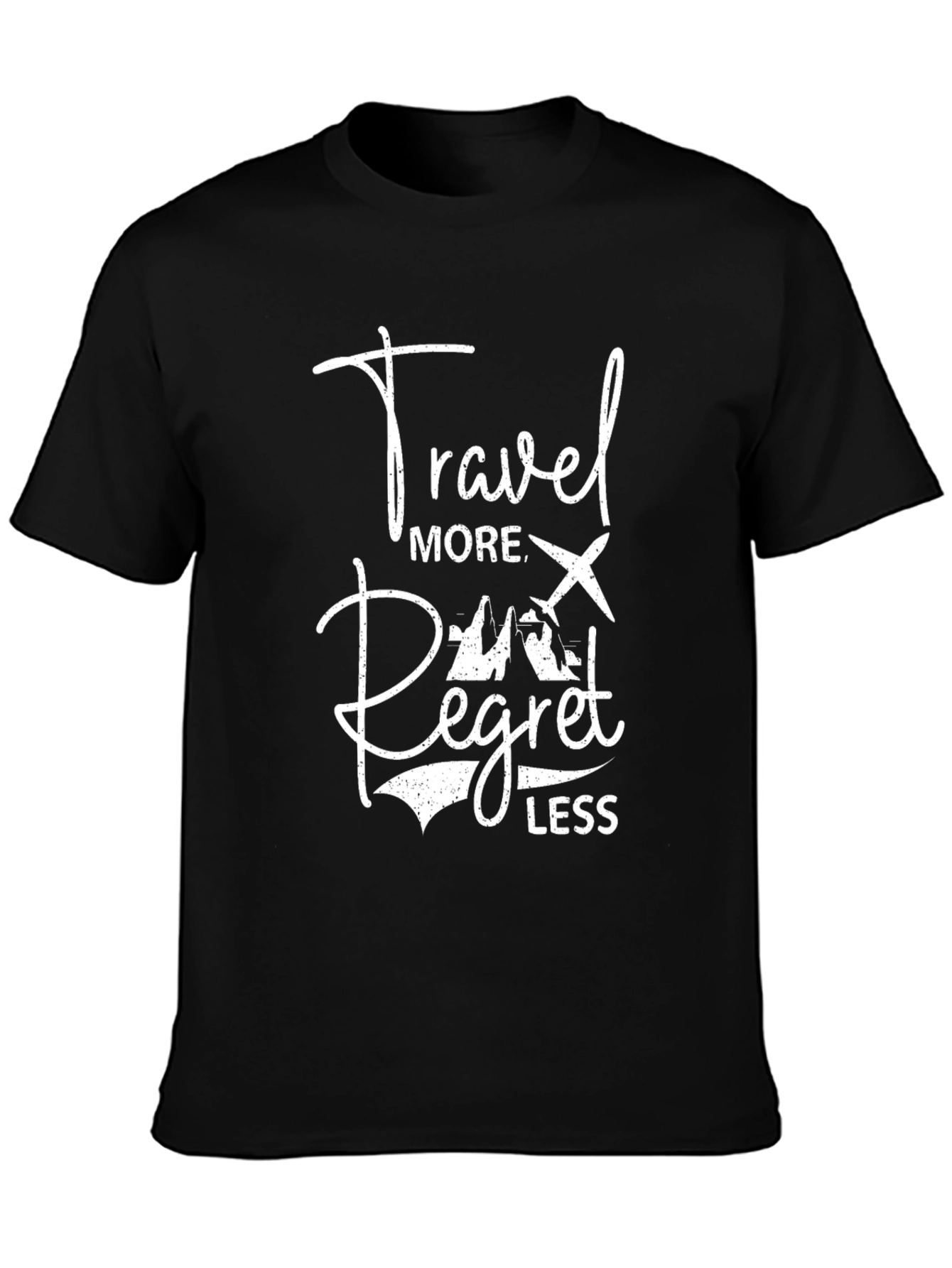 Travel More Regret Less T-Shirt