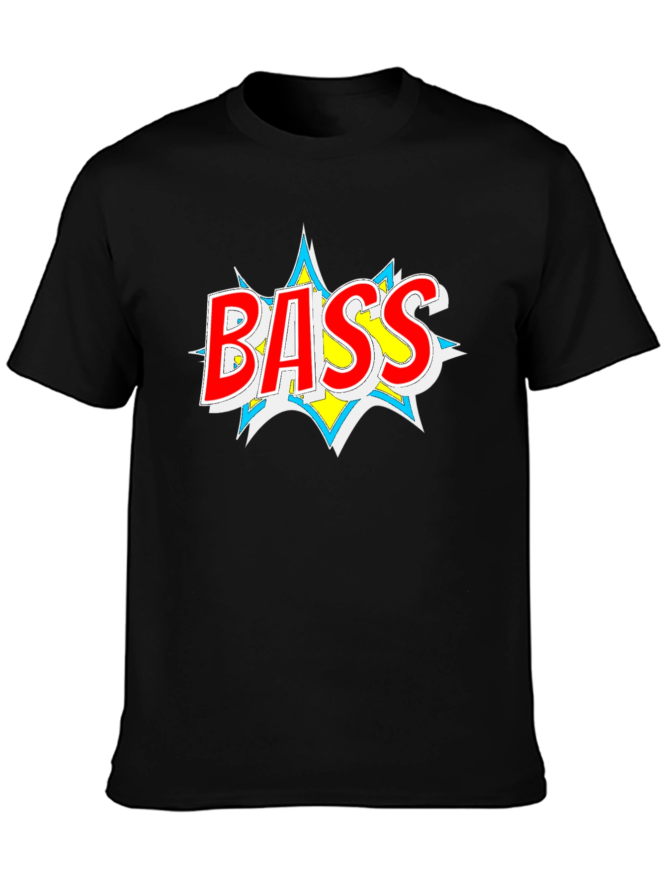 Bass Blast T-Shirt - Bold Graphic Tee