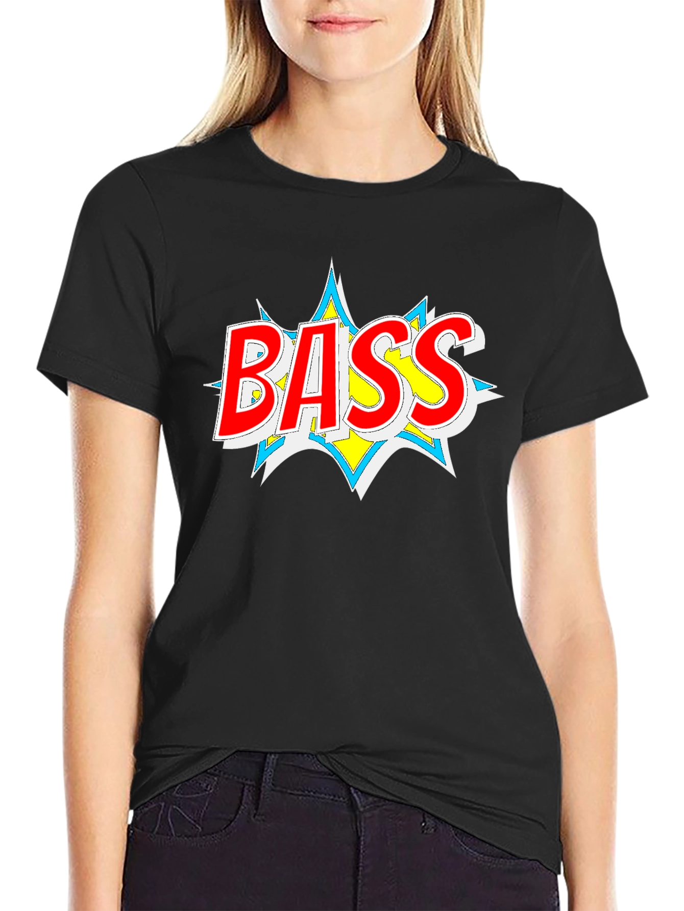 Bass Blast T-Shirt - Bold Graphic Tee