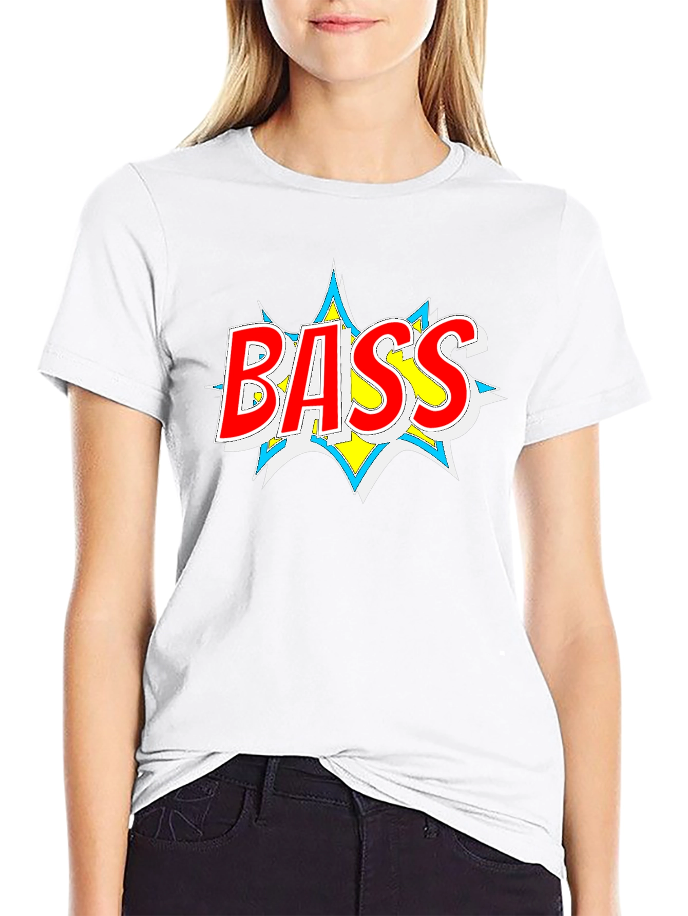 Bass Blast T-Shirt - Bold Graphic Tee