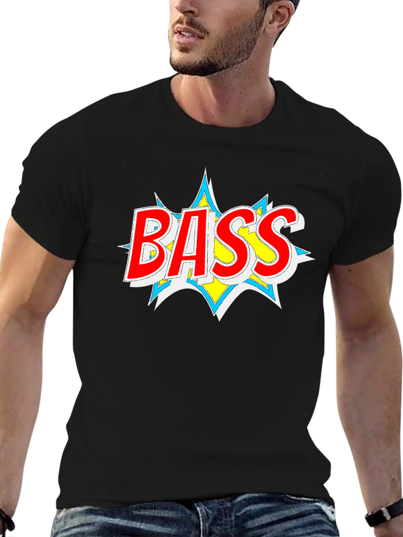 Bass Blast T-Shirt - Bold Graphic Tee