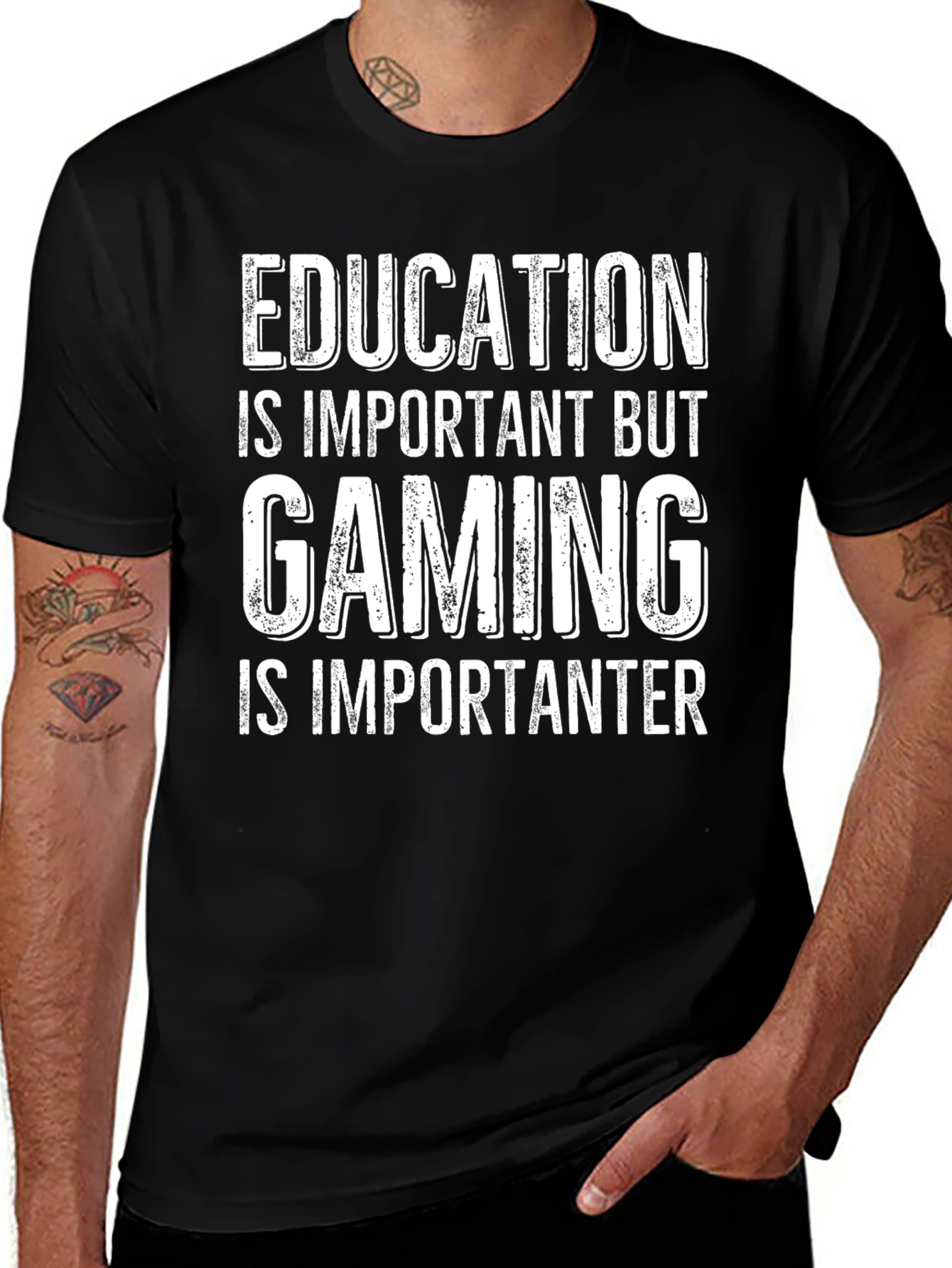 Gaming is Importanter T-Shirt