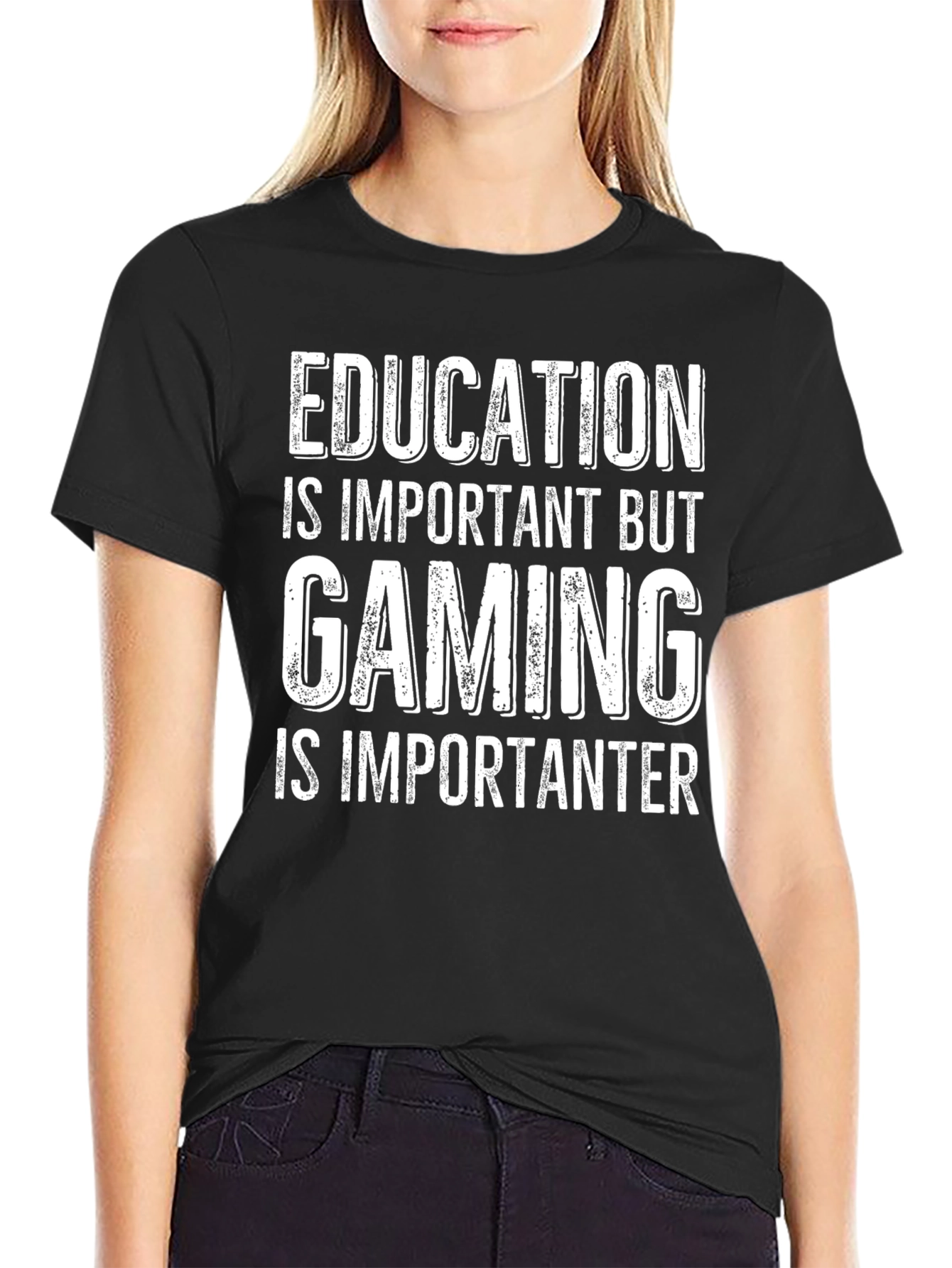 Gaming is Importanter T-Shirt