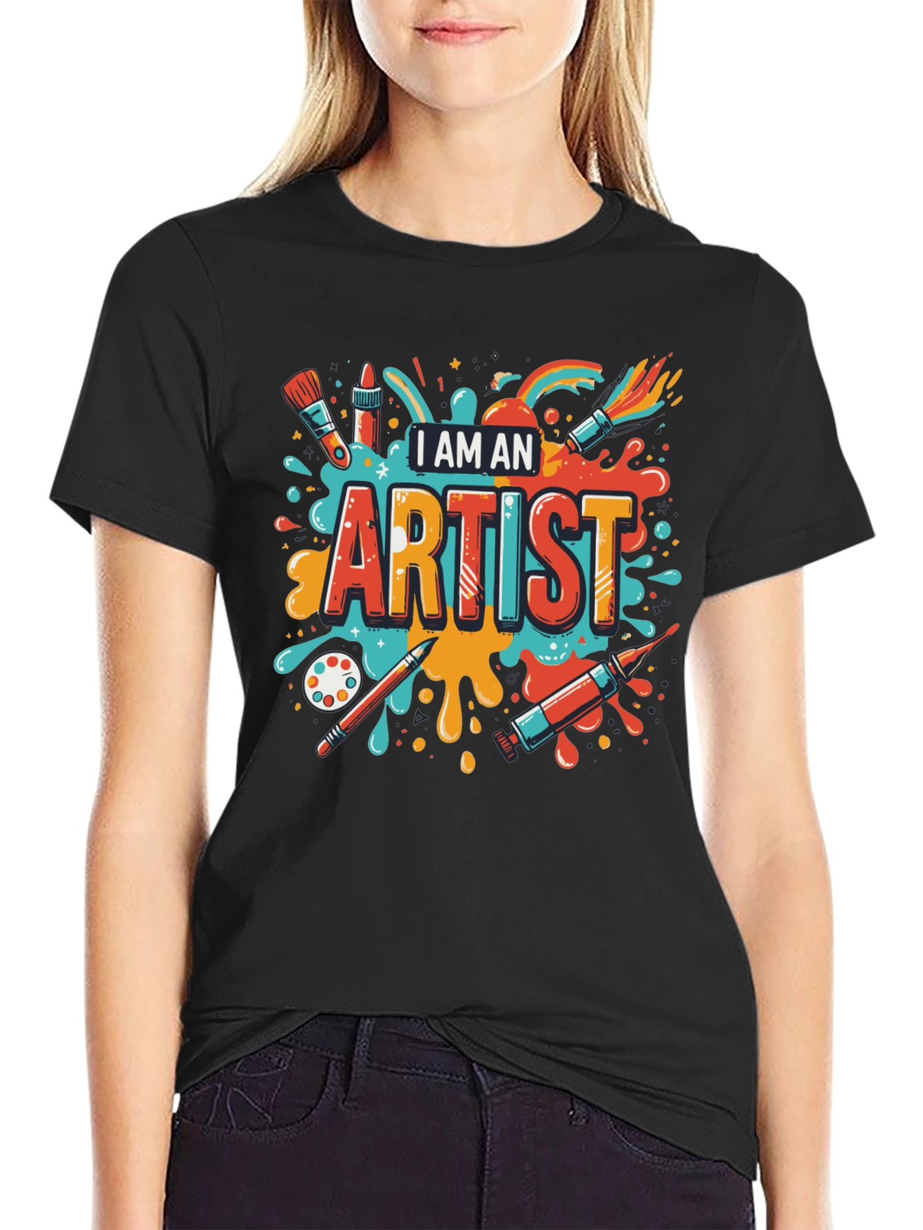 I am an Artist Graphic Tee