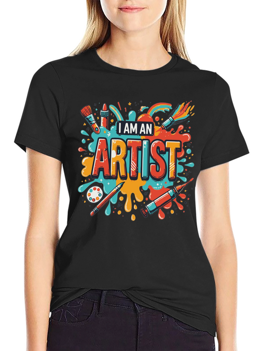 I am an Artist Graphic Tee