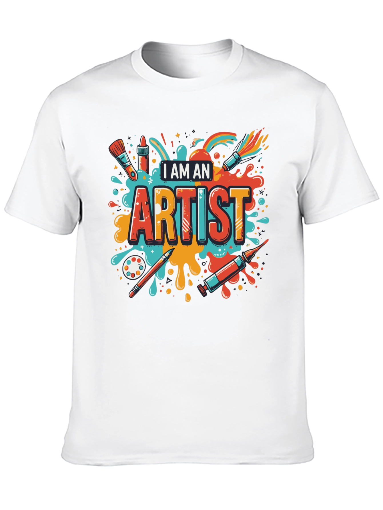 I am an Artist Graphic Tee