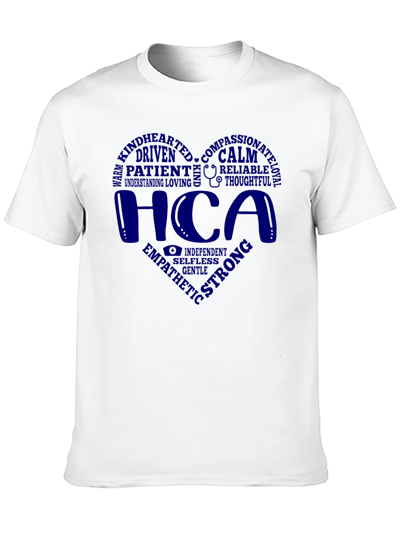 HCA Caring Heart T-Shirt - Empathy & Strength