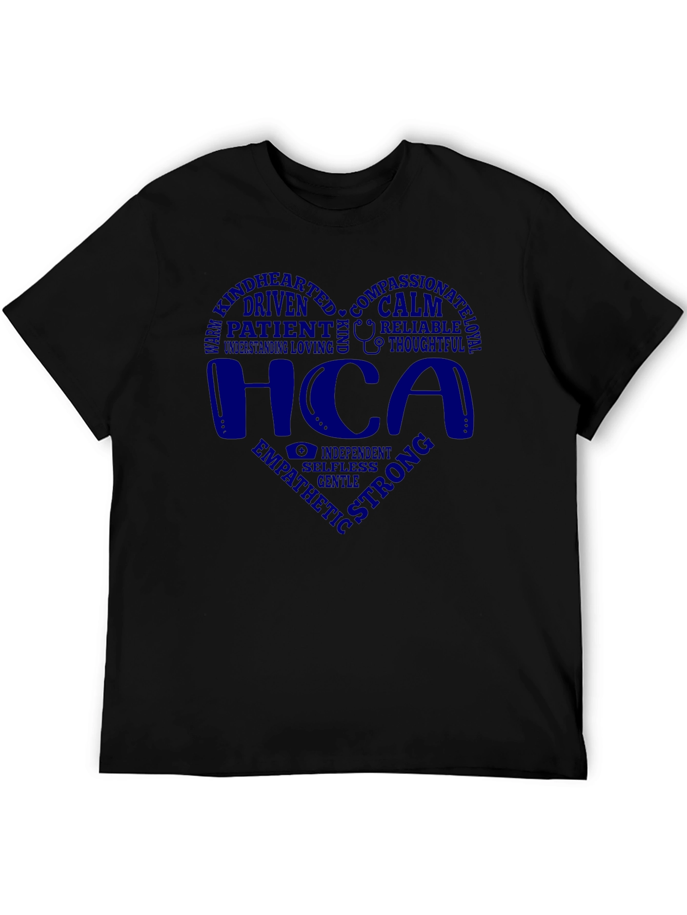 HCA Caring Heart T-Shirt - Empathy & Strength