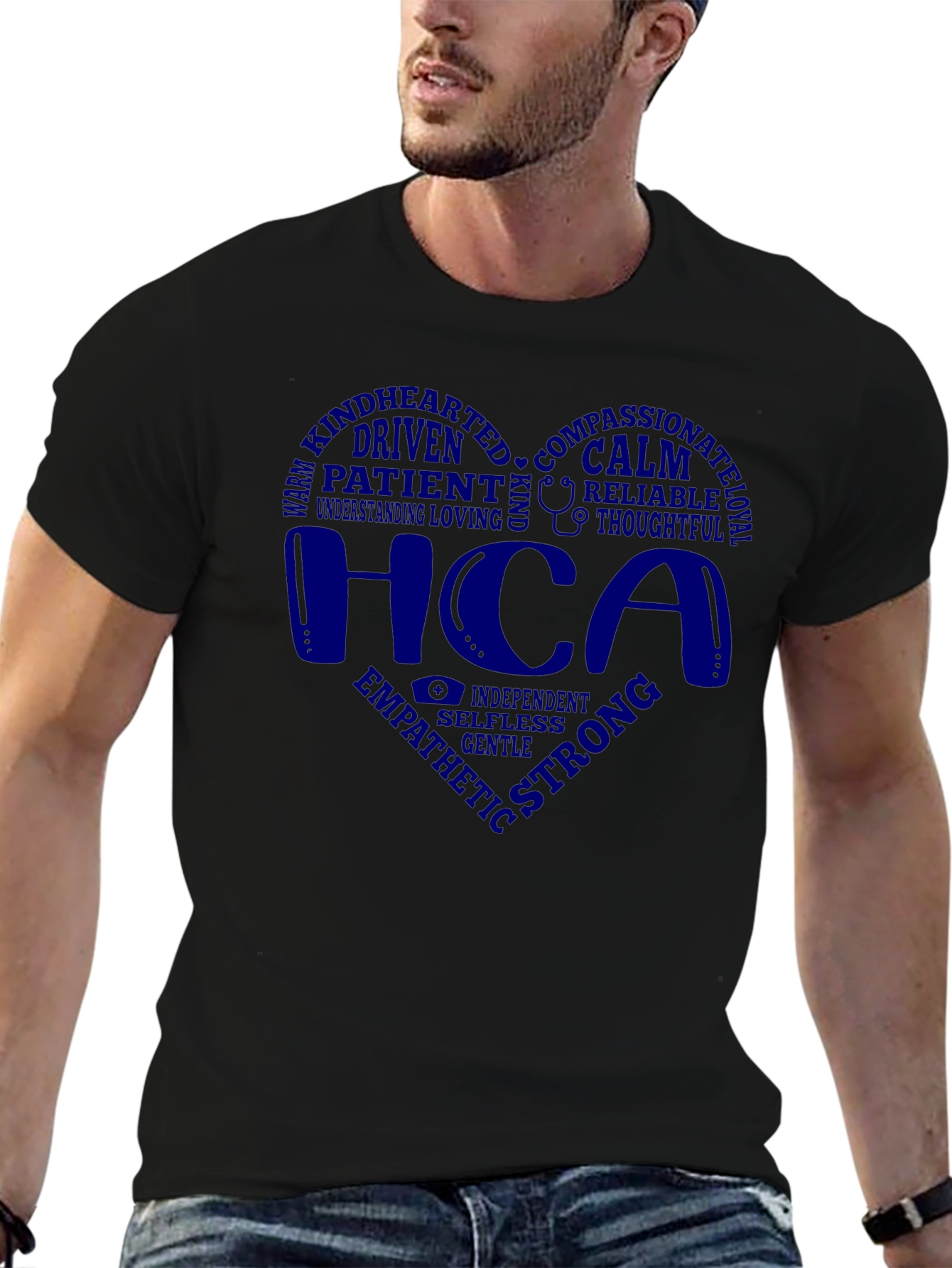HCA Caring Heart T-Shirt - Empathy & Strength
