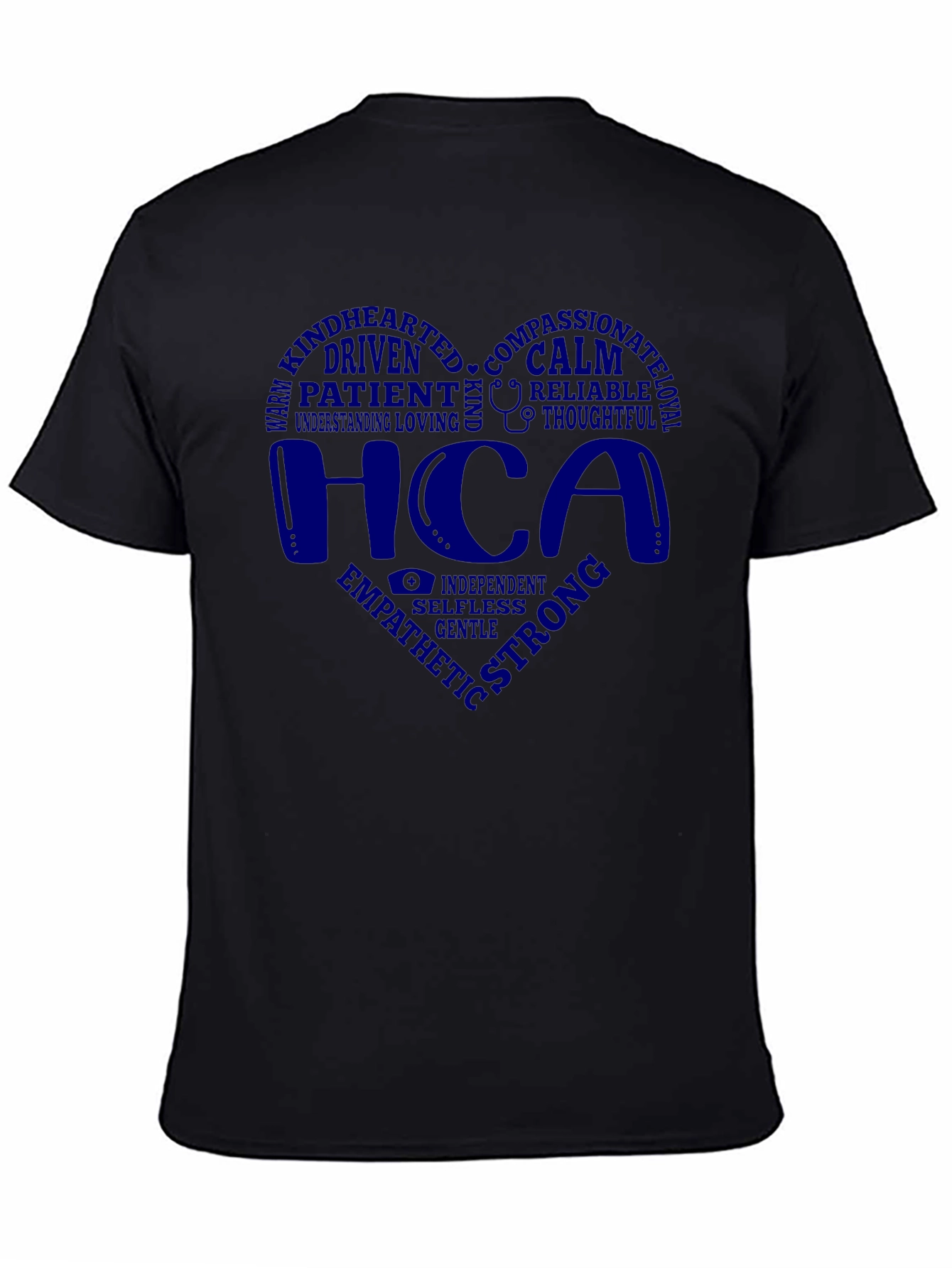 HCA Caring Heart T-Shirt - Empathy & Strength