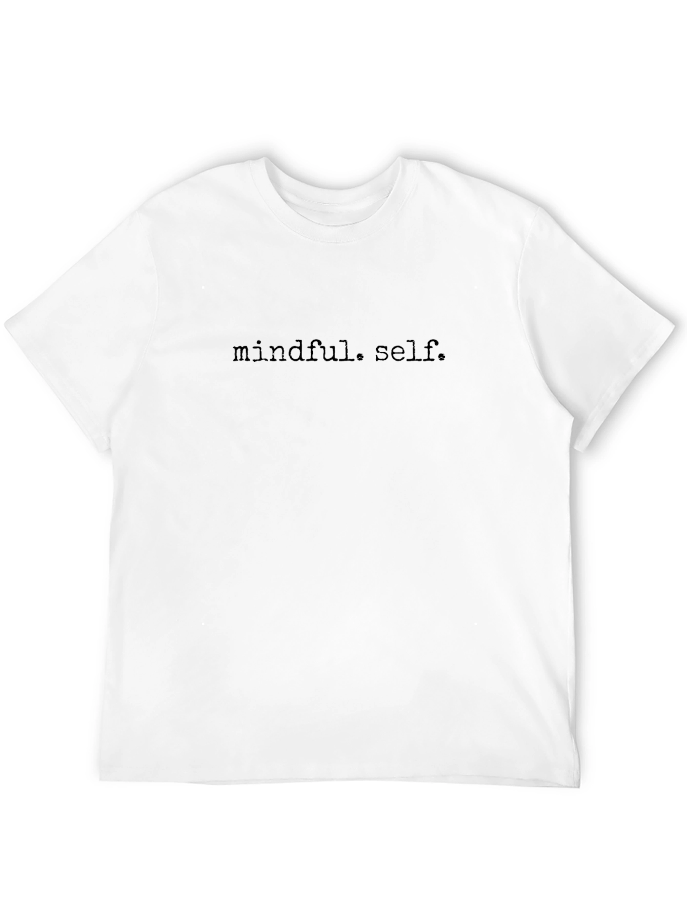 Mindful Self Graphic Tee - Black