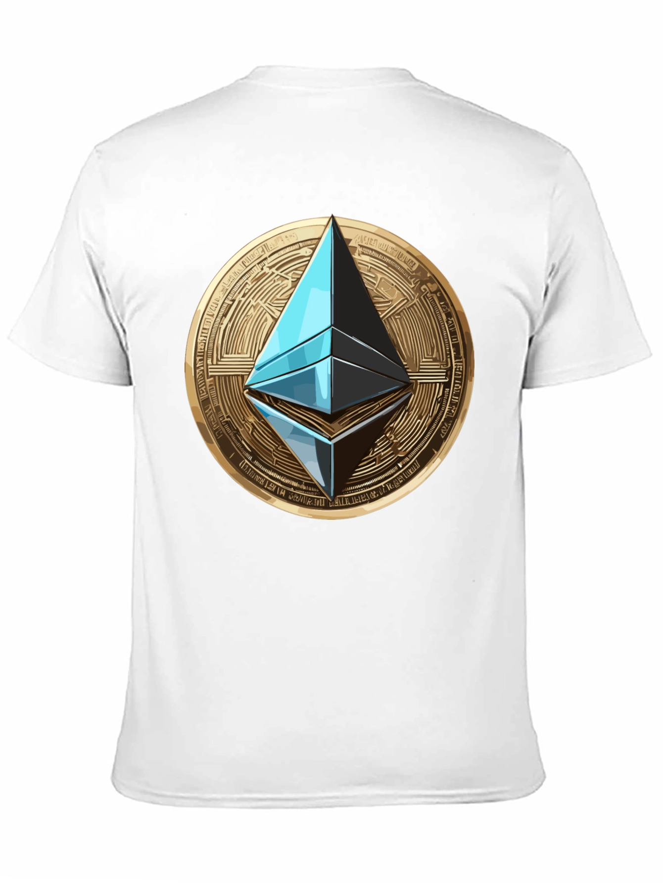 Ethereum Crypto Black T-Shirt