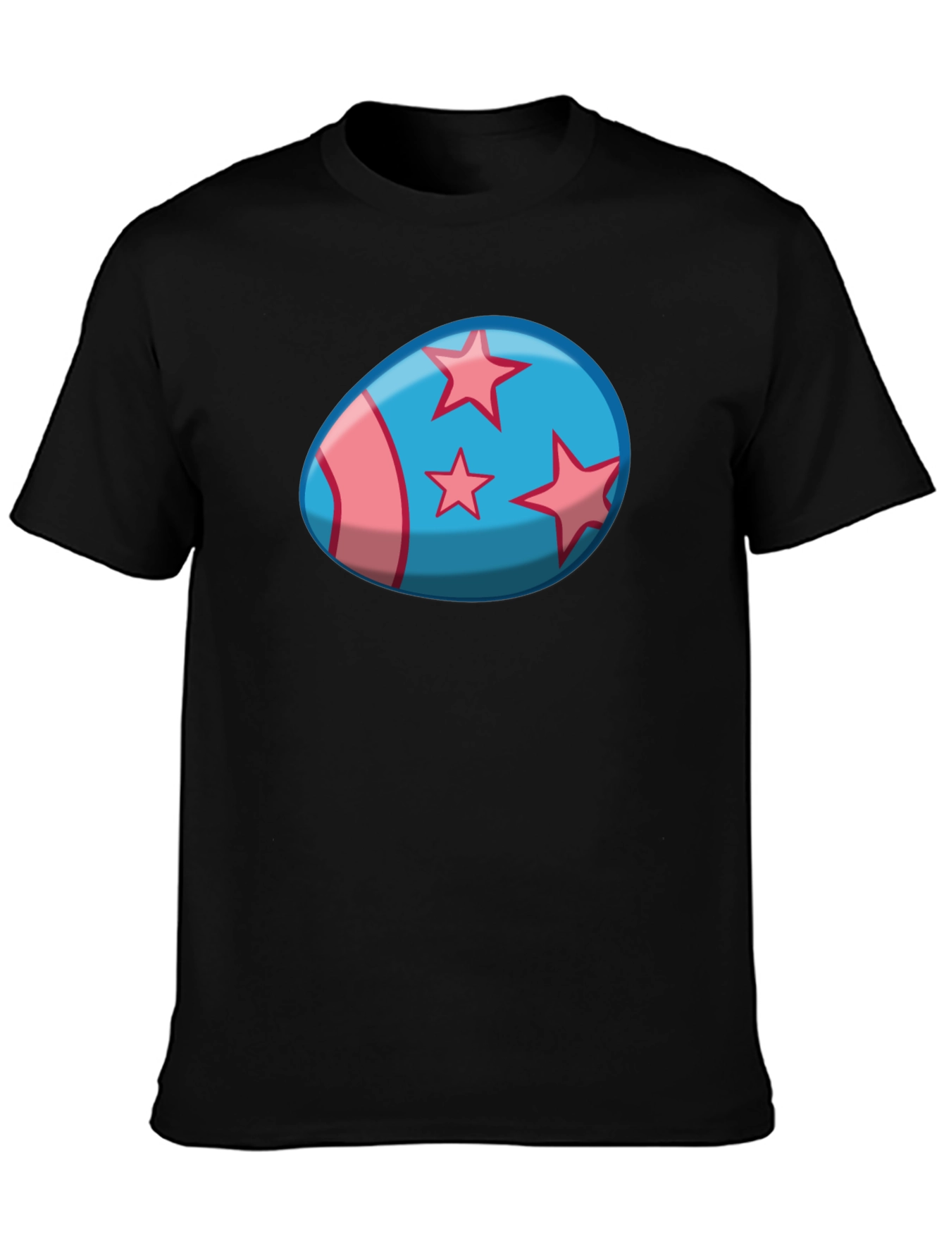 Starry Egg Graphic Tee - Stylish Casual Wear