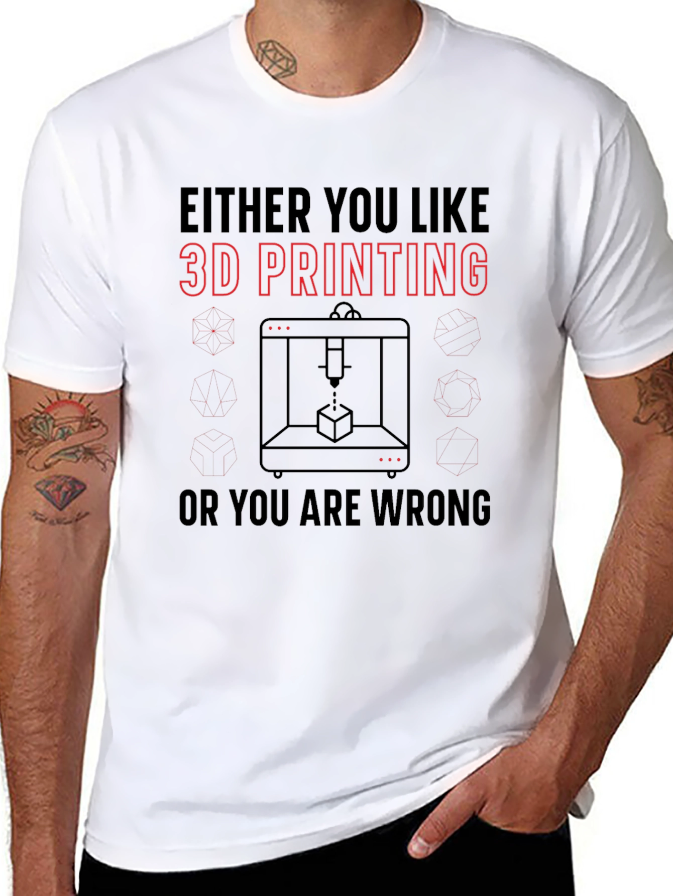 3D Printing Enthusiast T-Shirt