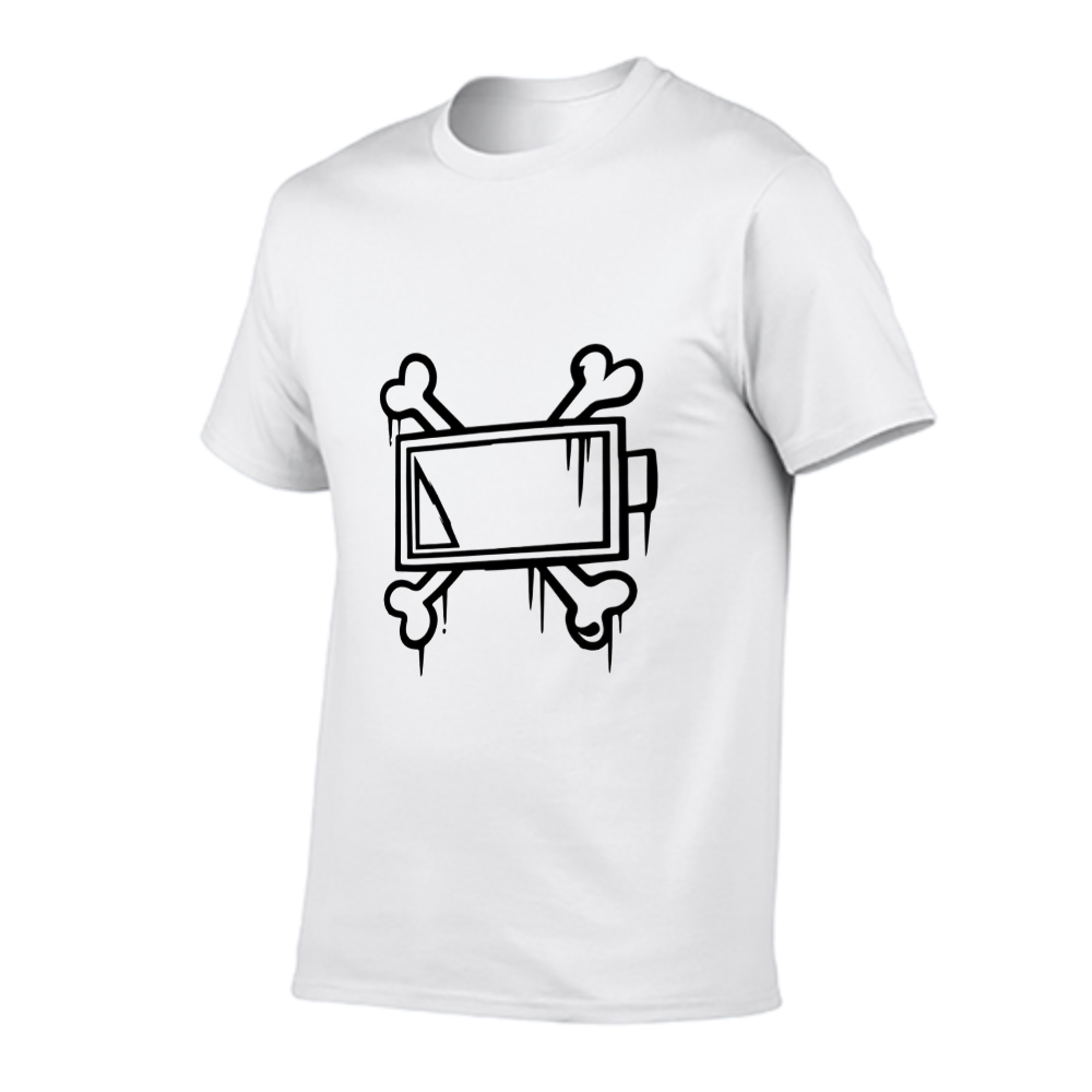 Custom T-Shirt – 100% Cotton | US Sizing | Heat Press Transfer（hj30）