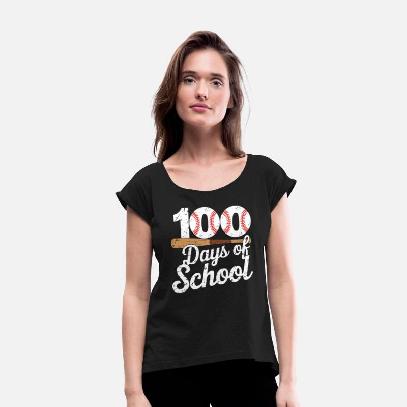 100 Days of School Baseball Teacher 100th Day