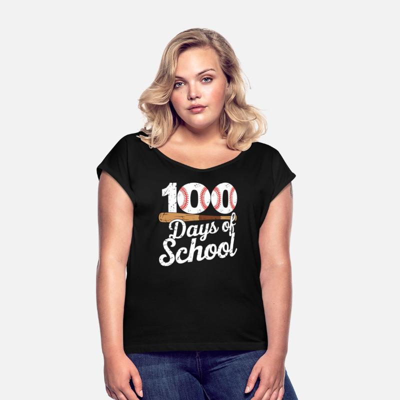 100 Days of School Baseball Teacher 100th Day