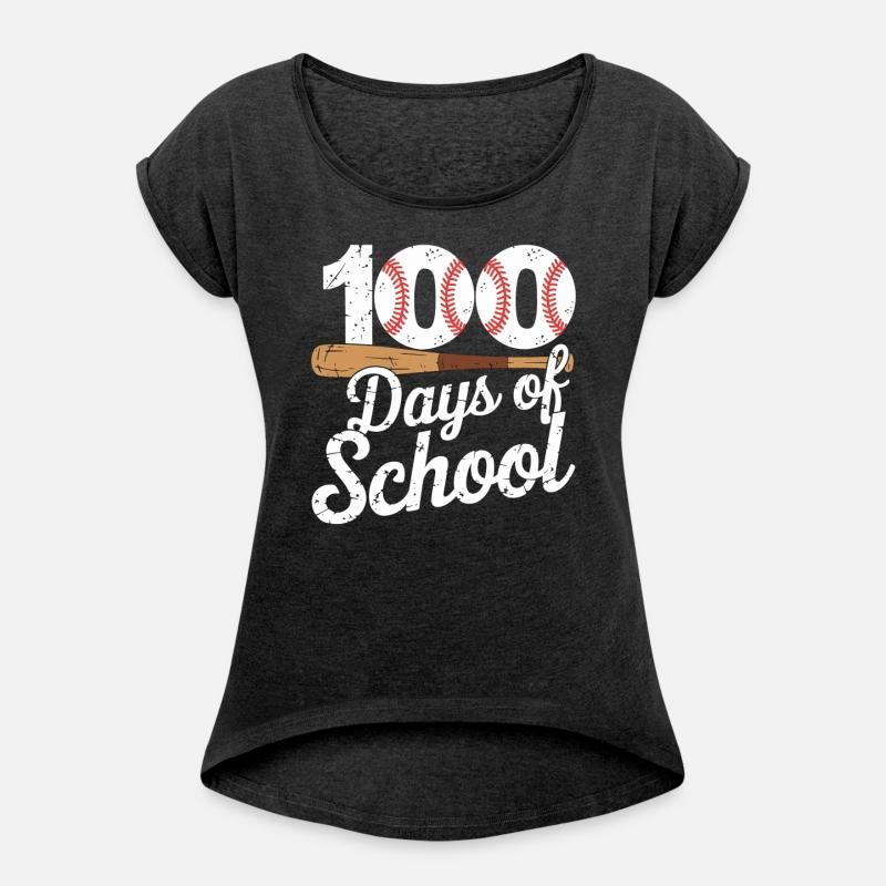 100 Days of School Baseball Teacher 100th Day