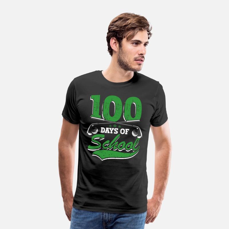 100 Days Of School Sports Golf Ball Athletic