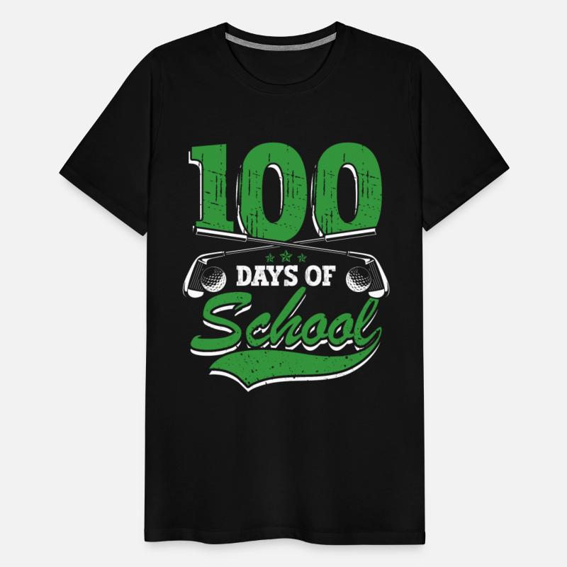 100 Days Of School Sports Golf Ball Athletic