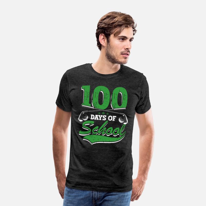 100 Days Of School Sports Golf Ball Athletic