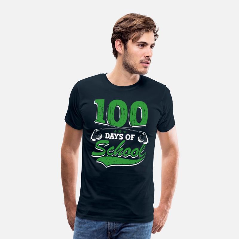 100 Days Of School Sports Golf Ball Athletic