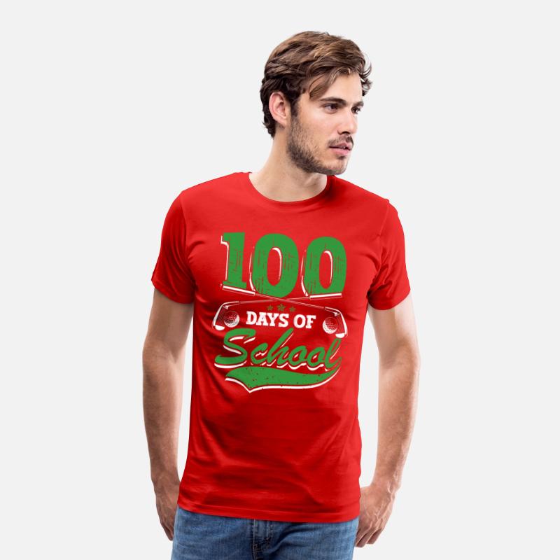 100 Days Of School Sports Golf Ball Athletic
