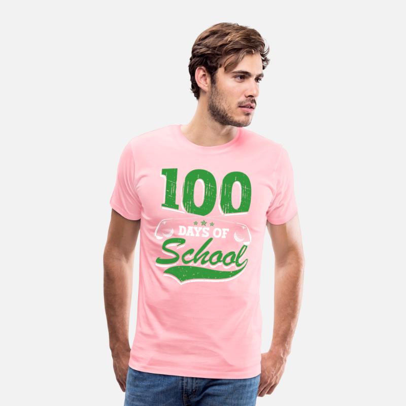 100 Days Of School Sports Golf Ball Athletic
