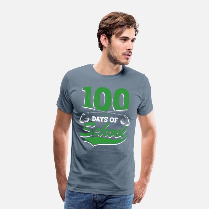 100 Days Of School Sports Golf Ball Athletic