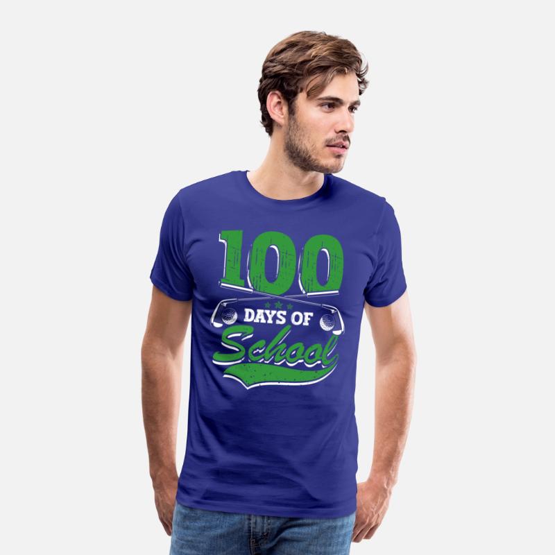 100 Days Of School Sports Golf Ball Athletic