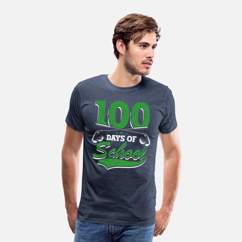 100 Days Of School Sports Golf Ball Athletic
