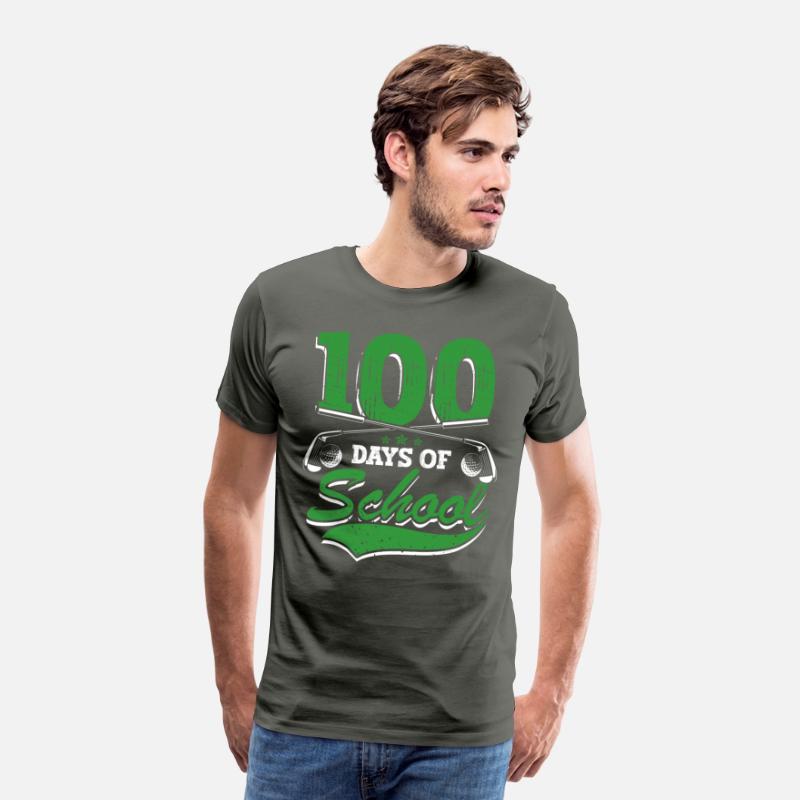 100 Days Of School Sports Golf Ball Athletic