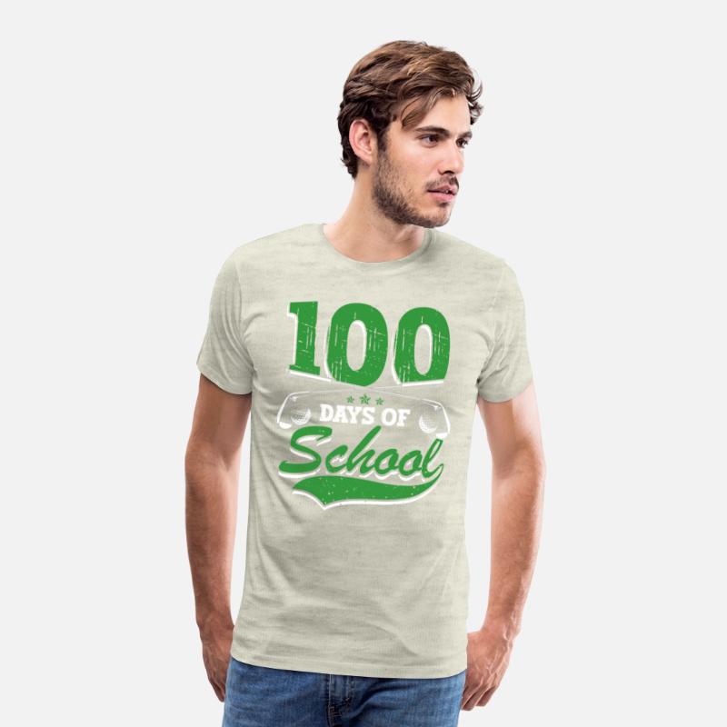 100 Days Of School Sports Golf Ball Athletic