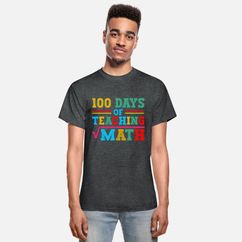 100 Days Of Teaching Math School Subject Teacher