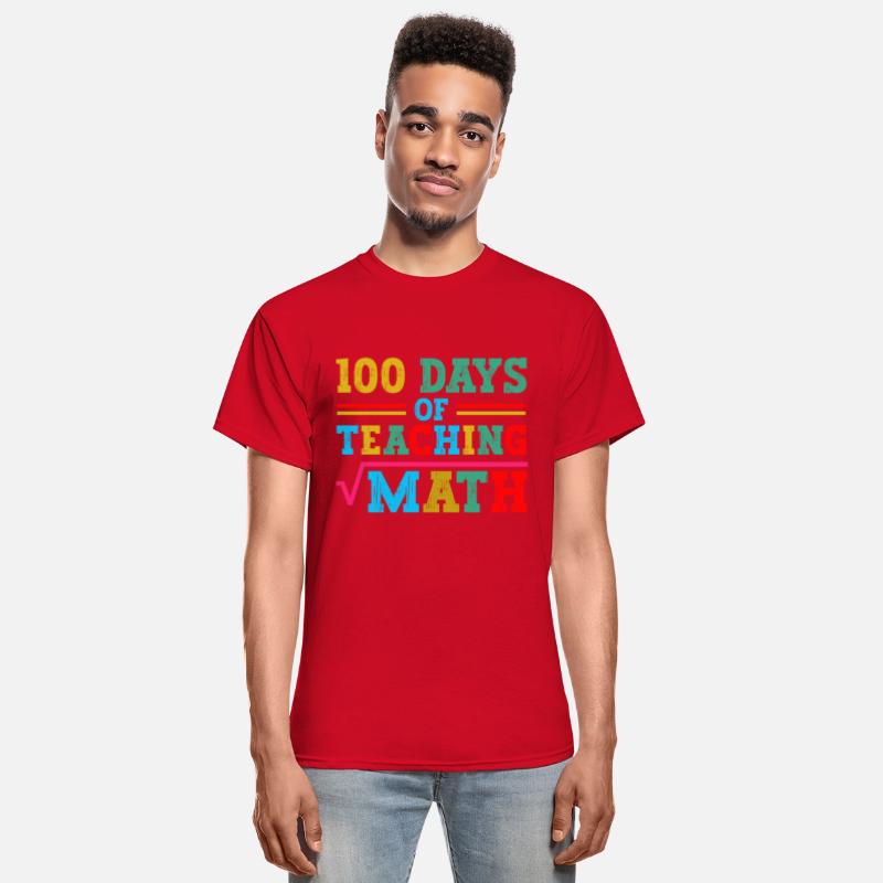 100 Days Of Teaching Math School Subject Teacher