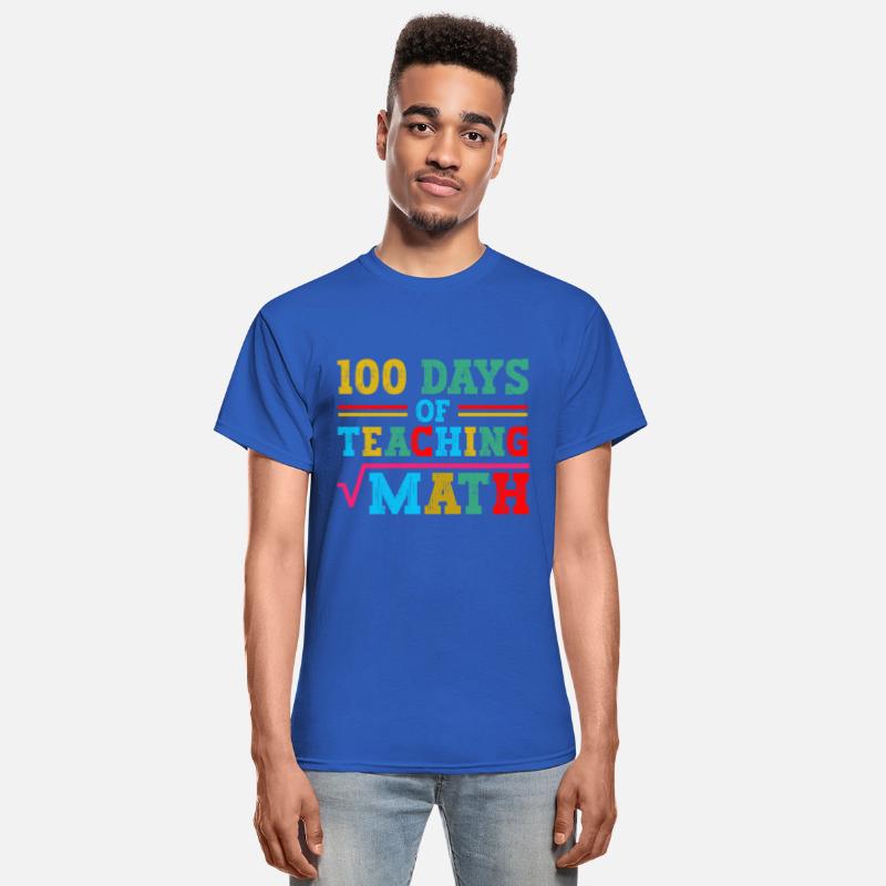 100 Days Of Teaching Math School Subject Teacher