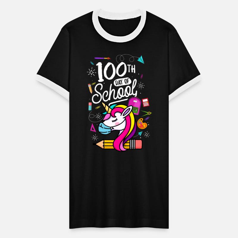 100 th day of school Unicorn 100 Magical Days
