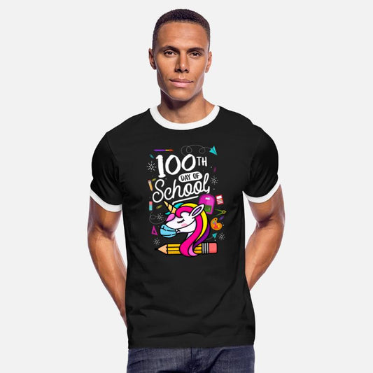 100 th day of school Unicorn 100 Magical Days