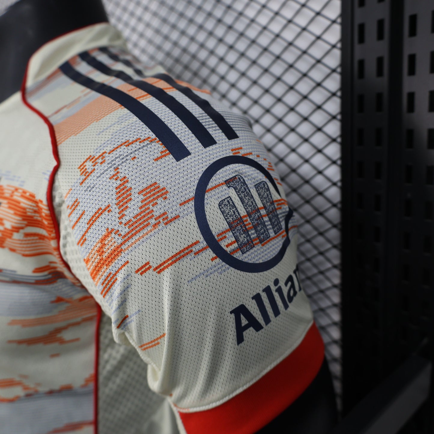 2025-26 Bayern Munich Away player version jersey