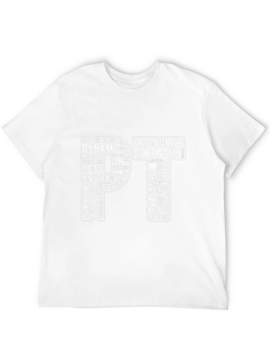 Physical Therapy T-Shirt - Ergonomics & Strength Design
