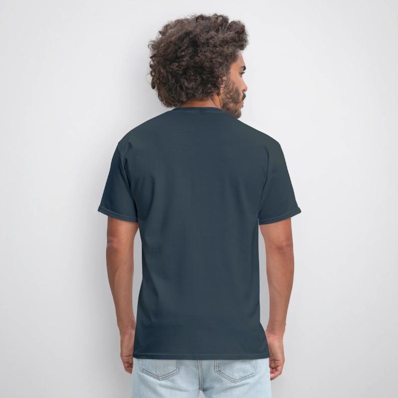 Biomechanical Skull Flame Metal Shirt