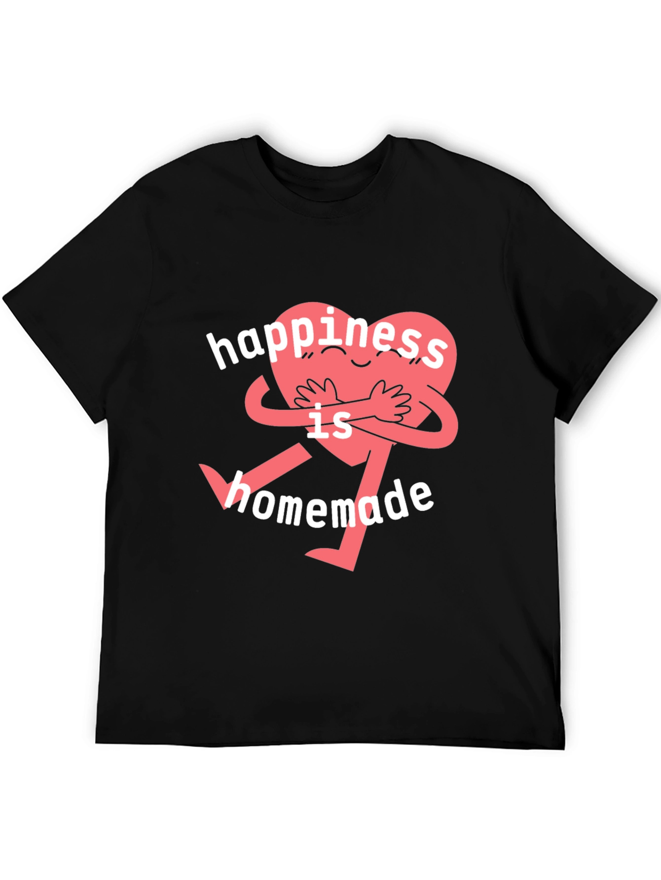 Happiness Homemade Graphic Tee