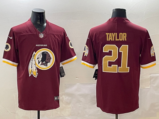 Men's Washington Commanders Sean Taylor #21 Burgundy Game Jerseys