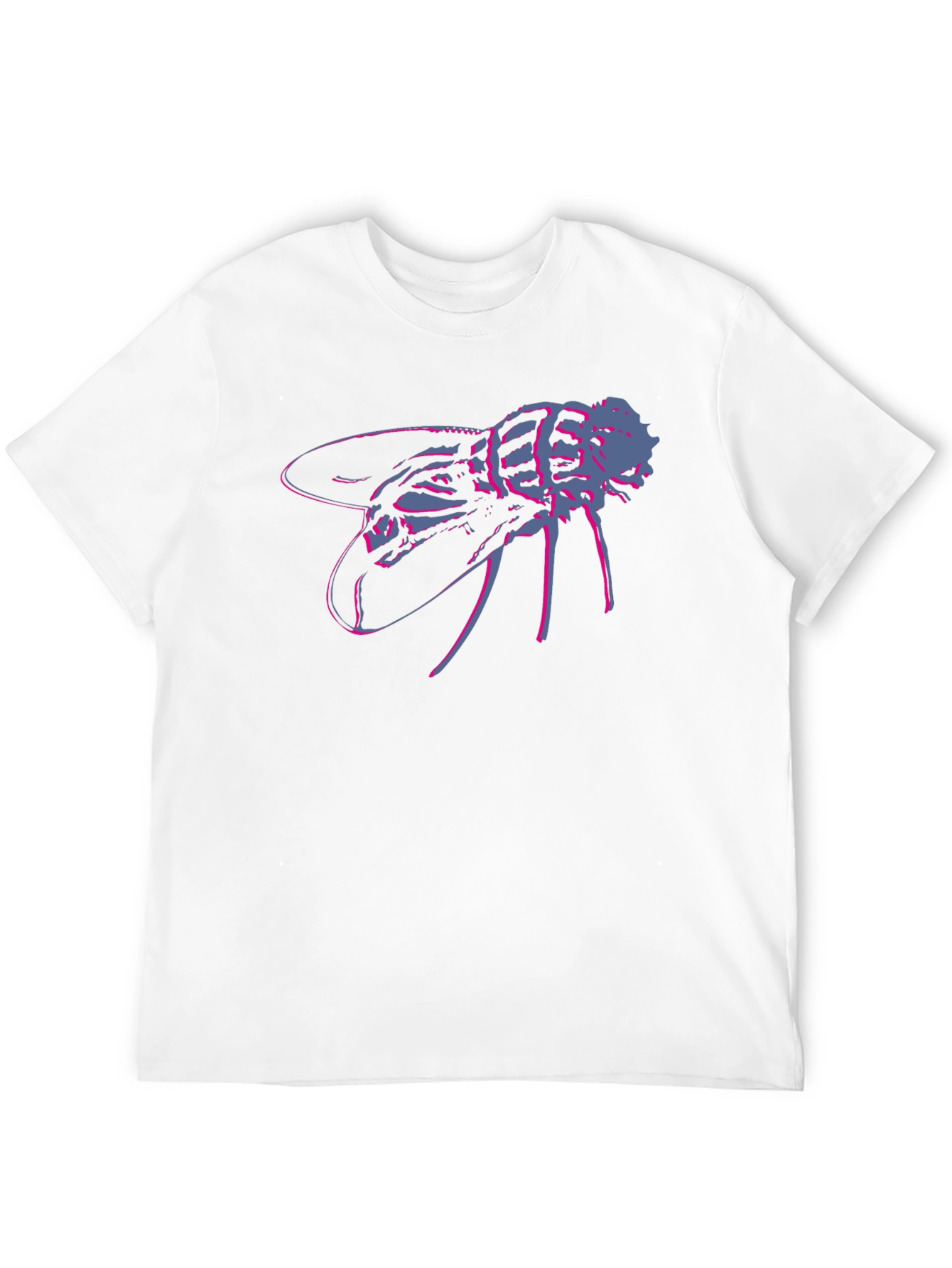 Fly Graphic Black T-Shirt - Bold & Unique Design