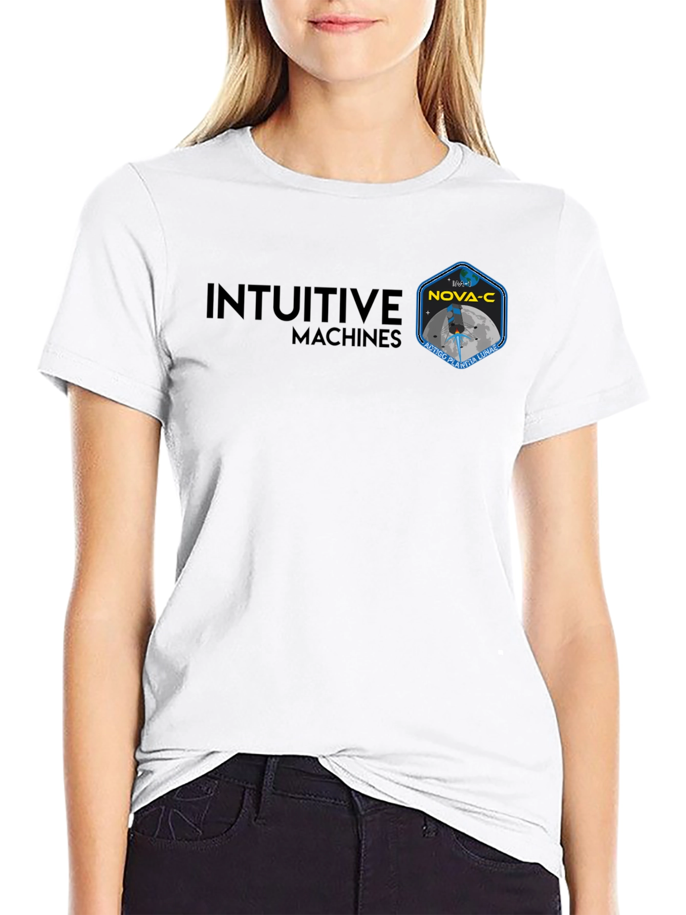 Intuitive Machines Nova-C T-Shirt - Explore the Moon!