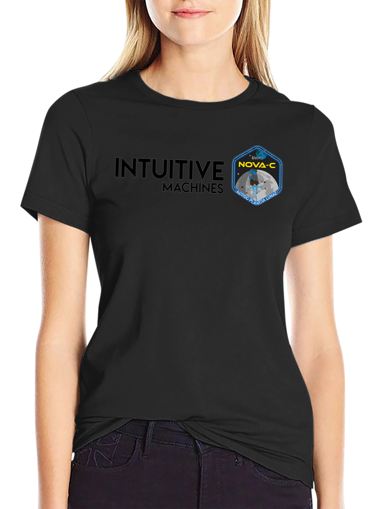 Intuitive Machines Nova-C T-Shirt - Explore the Moon!