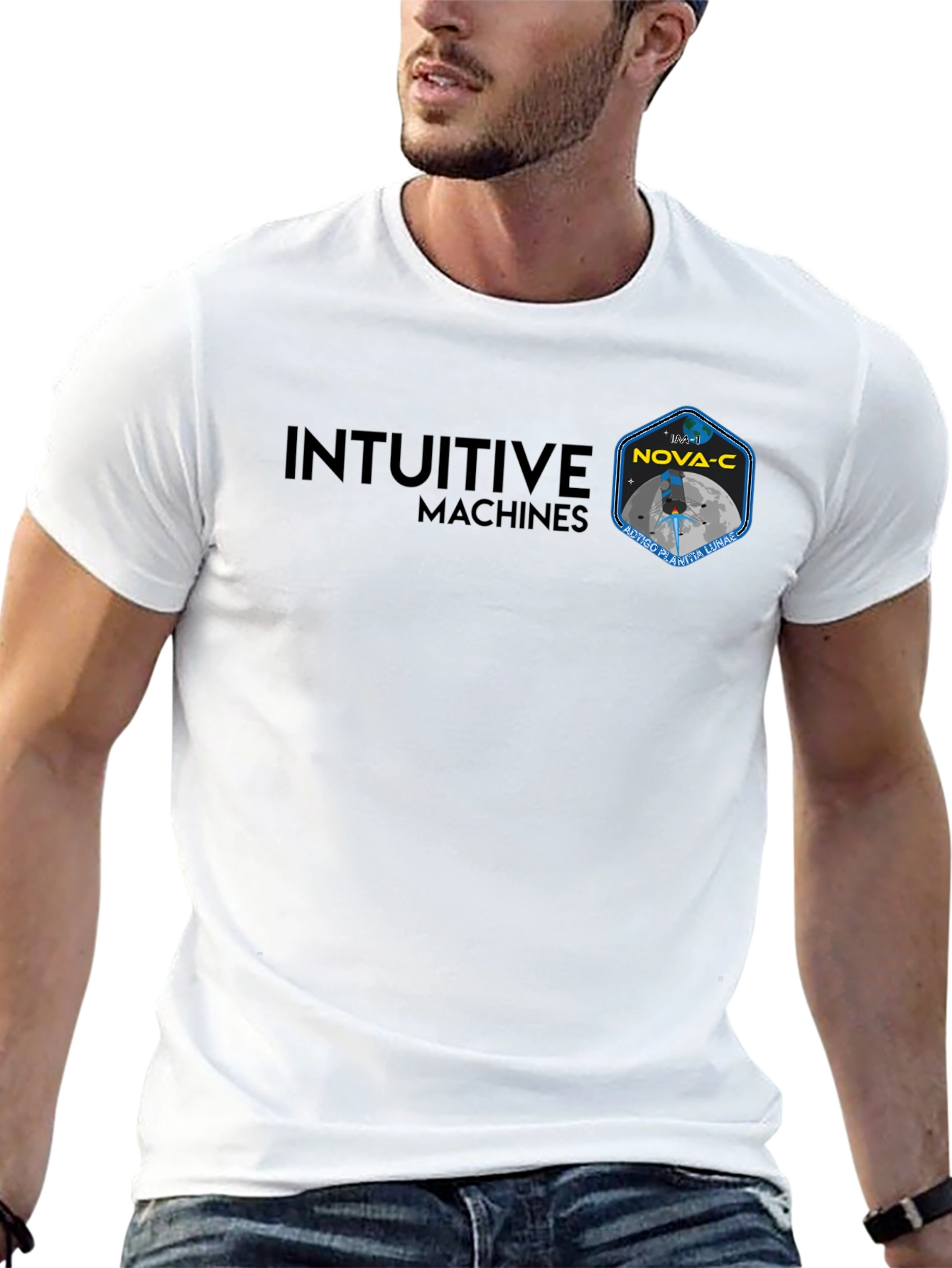 Intuitive Machines Nova-C T-Shirt - Explore the Moon!