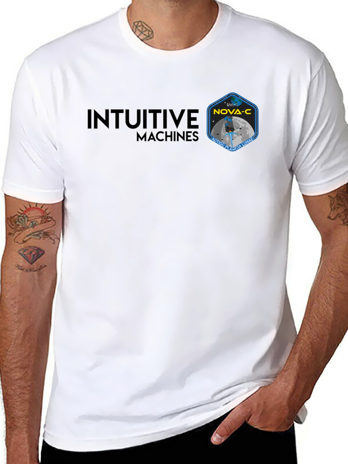 Intuitive Machines Nova-C T-Shirt - Explore the Moon!