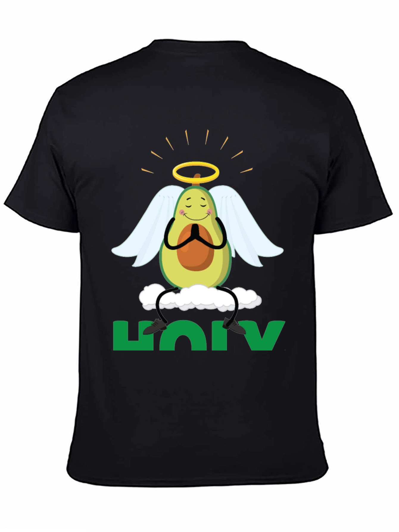 Holy Guacamole T-Shirt Funny Avocado Graphic Tee